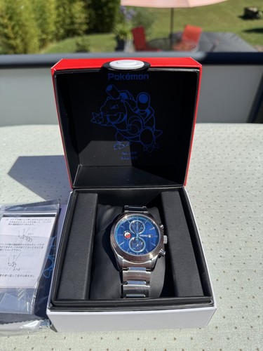 Seiko pokémon tortank - ×,