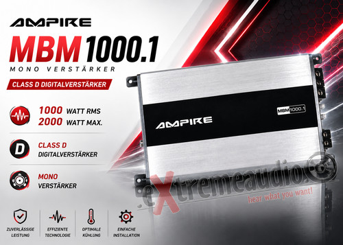 Amplificateur puissance - de,