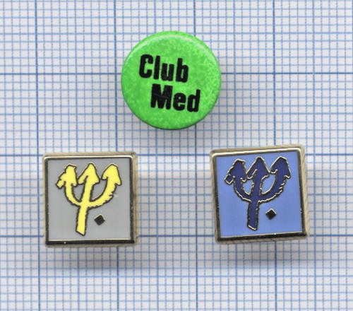 Lot pin différents - lot, logos