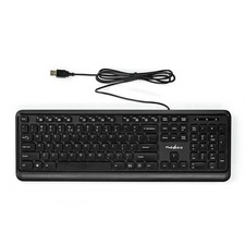 Nedis Clavier Filaire USB-A