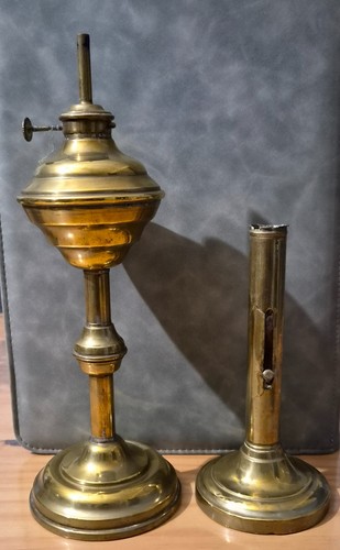 Duo vintage laiton ancienne - laiton, :