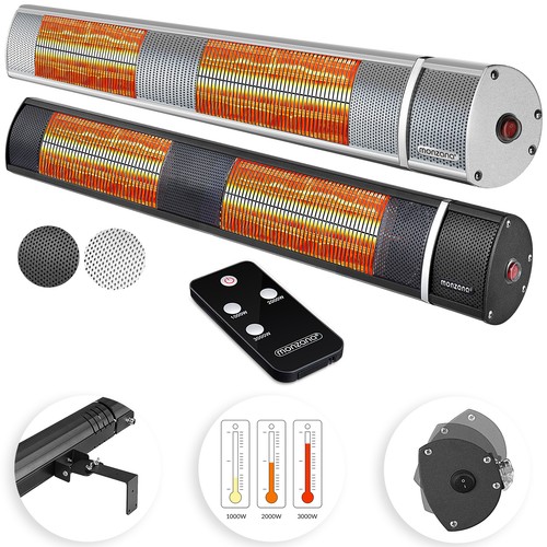 Chauffage radiant infrarouge