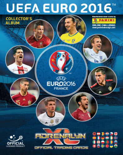 Panini adrenalyn uefa - adrenalyn, xl
