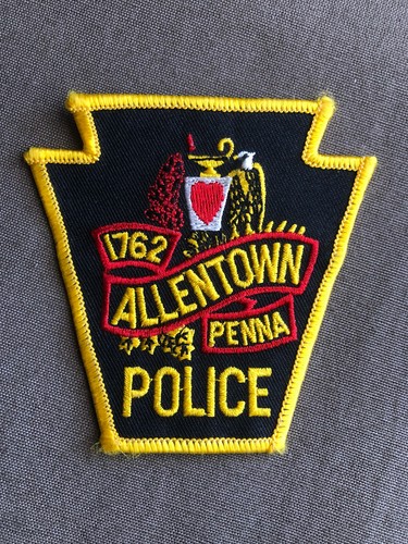 Police ancien patch - :,