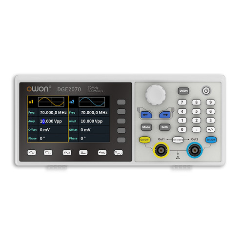 Owon dge2000 series signaux - dge2000,