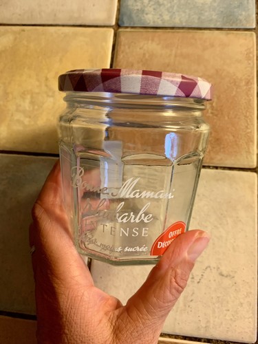 Lot pots de confiture - 6,