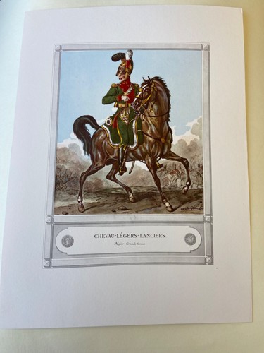 Planche carle vernet napoleon - vernet,