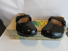 chaussures birkenstock  birki's mules maria cuir verni noir pointure 28