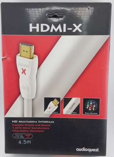 Audioquest hdmi cable - -, 1.25