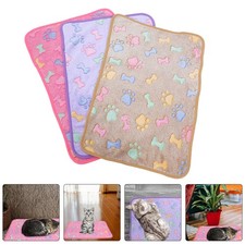  3 Pcs Plaid Petit Chien Pour