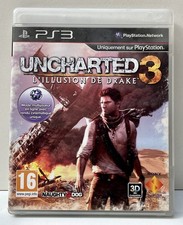 Uncharted 3 L’illusion de Drake - Jeu PS3 Sony 2011 - TBE avec boitier & notice