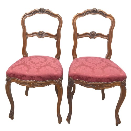 Chaise style louis - de, en