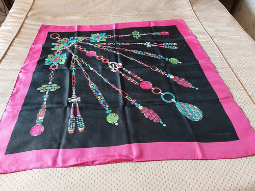Foulard soie vintage must - , de