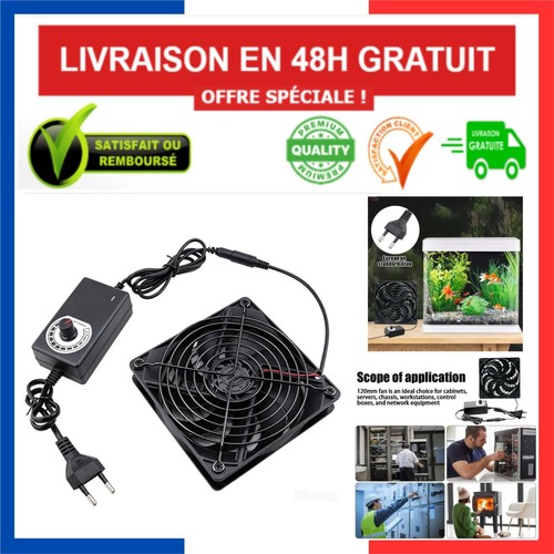 Ventilateur boîtier 120 - boîtier, pc