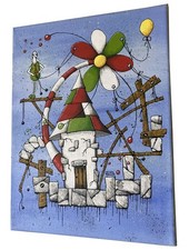Tableau Pays Basque - Peinture