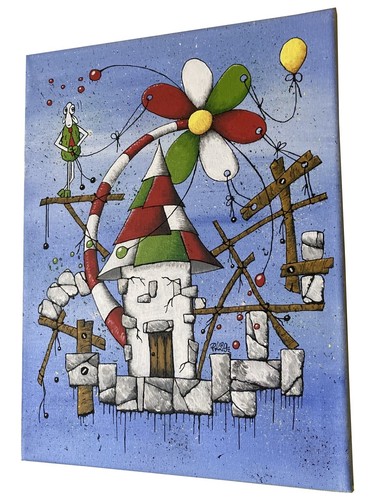Tableau pays basque peinture - pays,