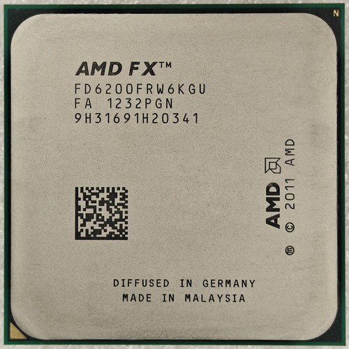 Processeur amd 6200 6 - processeur, fx-6200