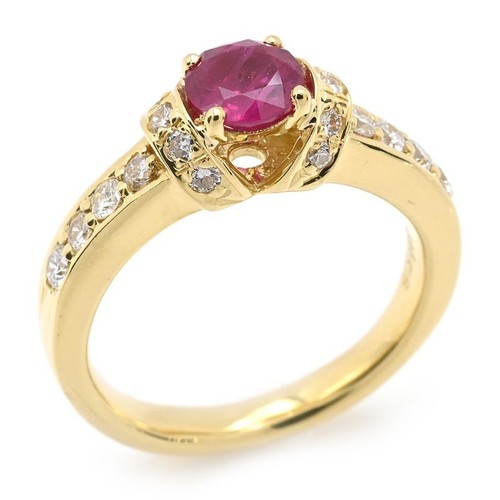 586ct naturel rubis - naturel, rond