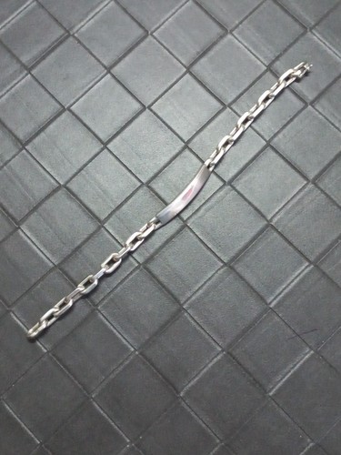 Bracelet gourmette argent - bracelet,