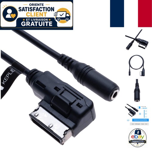 Câble adaptateur ami vers - ami,