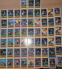 57 cartes Carrefour Dreamworks 2010 Kung fu Panda