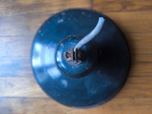 Ancienne lampe gamelle - ancienne,