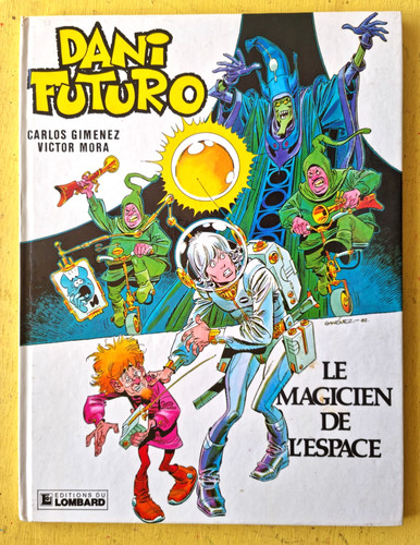 Dani futuro magicien - bd,