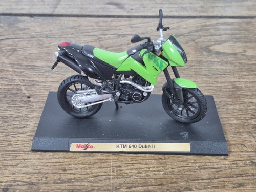 Moto miniature ktm 640 - miniature, 1/18
