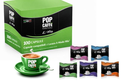Cafe pop capsules mio mix - cafe,