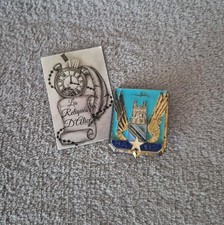 Insigne / pucelle base aérienne 112 Reims-Champagne Delsart et Cie A0565