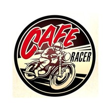 CAFE RACER  Sticker vinyle