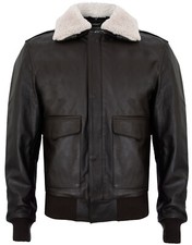 Homme air force usaf marron - force, a2