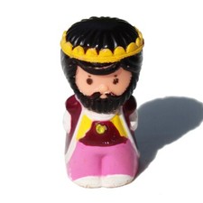 Jouet vintage Vulli le Roi