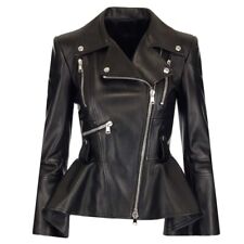 LeatherViz Cuir Noir Veste