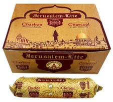 Charbons CHICHA/ENCENS 10 Rouleaux = 100 Pastilles