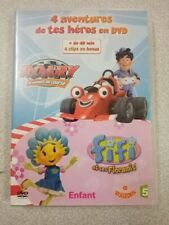 4 AVENTURES HEROS: ROARY la voiture de course / FIFI et ses floramis