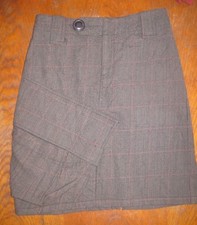 Jupe à carreaux Prince de