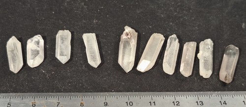 Lot pointes quartz - lot, 10