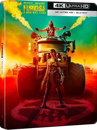 Furiosa mad max - a,