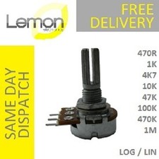 16mm Potentiomètre Pot