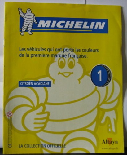 Fascicule michelin citroen - michelin,