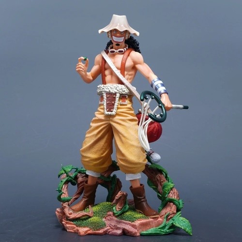 Figurine usopp sniper socle - figurine,