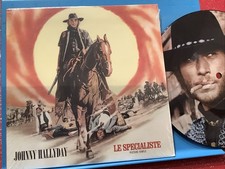 Sp. 45 T. Johnny  Hallyday. Picture Disc  «  Le Spécialiste. «