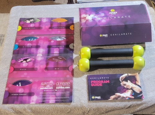 Zumba exhilarate dvd dance - exhilarate,