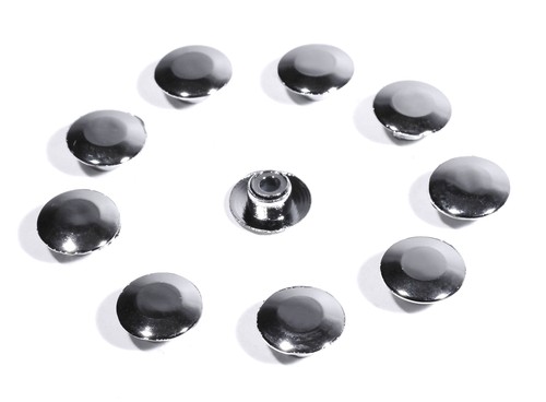 Cache vis chrom - cache-vis, 1/4"