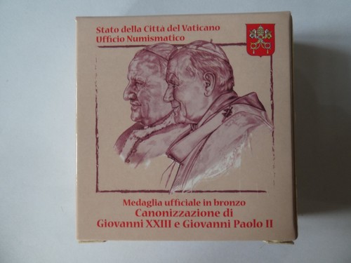 Vatican médaille 2014 - vatican,,