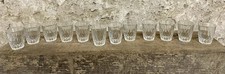 Lot de 12 Petits Verres