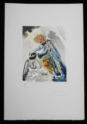 Salvador dali gravure - salvador,