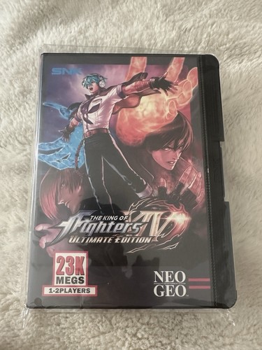 The king fighters xiv - king, of