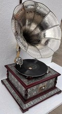Ancien gramophone hmv - ancien,
